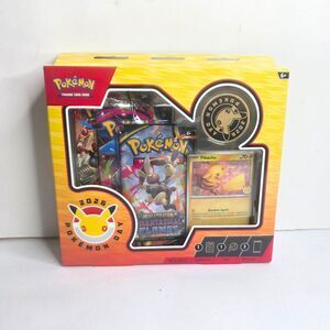 Pokémon Day 2026 Collection Box Pikachu Promo Pokemon - NEW SEALED